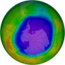Antarctic Ozone 1998-10-05